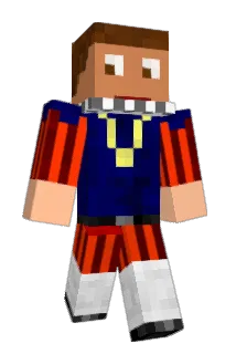 MaHacki Minecraft avatar full body