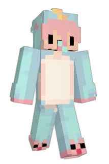 MaHmOuD_17 Minecraft avatar full body