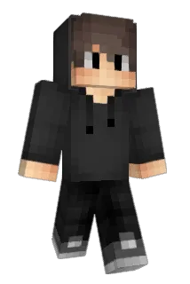 MaHotty Minecraft avatar full body