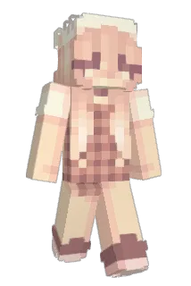 MaKSSP Minecraft avatar full body