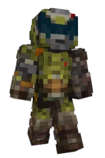 MaKeH3u Minecraft avatar full body
