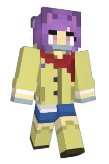 Minecraft-Avatar von MaKuronie: ganzer Körper