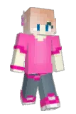 MaLady Minecraft avatar full body