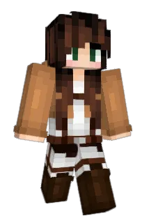 MaLi4 Minecraft avatar full body