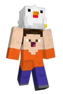 MaLino3 Minecraft avatar full body