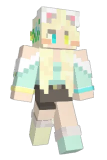 MaLu_oxo Minecraft avatar full body