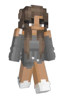 MaLucake Minecraft avatar full body
