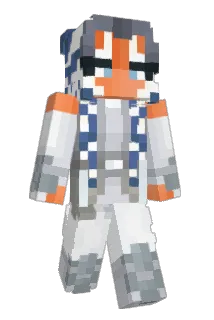 MaMe97 Minecraft avatar full body