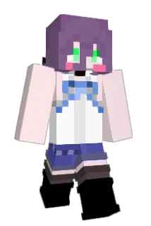 MaNiJiang Minecraft avatar full body