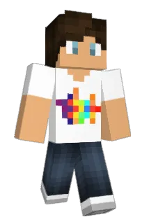 MaNine Minecraft avatar full body