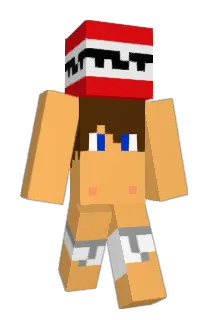 MaNuH24 Minecraft avatar full body