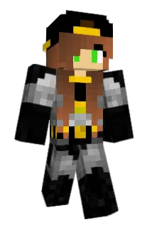 MaQTheGirlOnFire Minecraft avatar full body