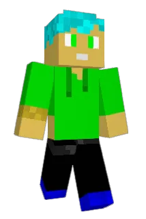 MaReKgG Minecraft avatar full body