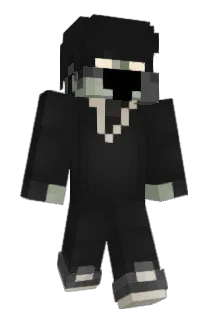MaSk_Soul Minecraft avatar full body