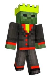 MaSuZomBer Minecraft avatar full body