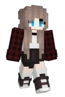 MaSyuH Minecraft avatar full body