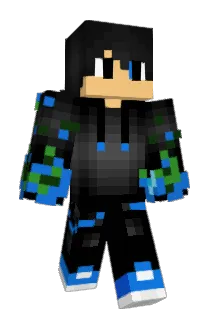 MaTMaT69 Minecraft avatar full body