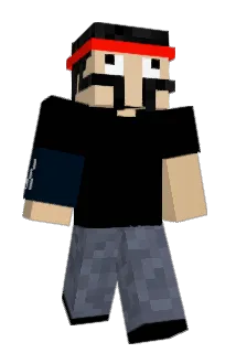 MaTaFe Minecraft avatar full body