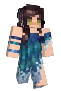 MaTaHaRySaRa Minecraft avatar full body