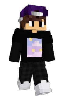 MaTii404 Minecraft avatar full body