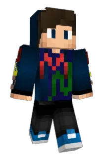 MaToNe Minecraft avatar full body