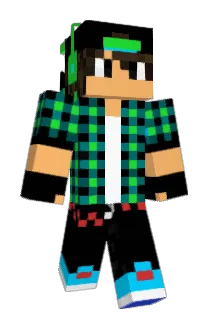 MaTriXreTuRn Minecraft avatar full body