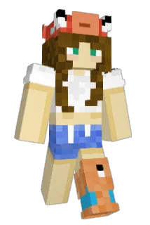 MaVka001 Minecraft avatar full body
