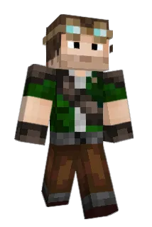 MaW142 Minecraft avatar full body