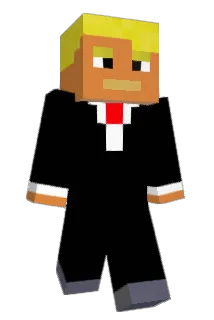 MaXJeH Minecraft avatar full body