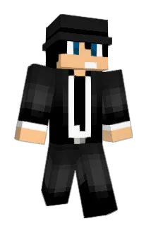 MaXindor Minecraft avatar full body