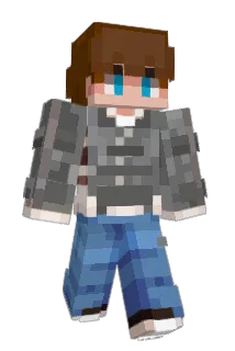 MaXlekPL Minecraft avatar full body
