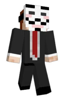 MaXxiZz Minecraft avatar full body