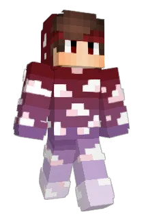 MaYaXalt Minecraft avatar full body