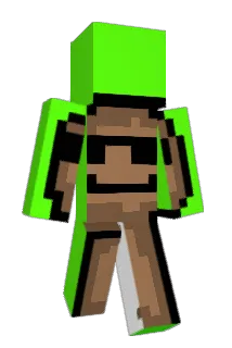 MaZy0_ Minecraft avatar full body