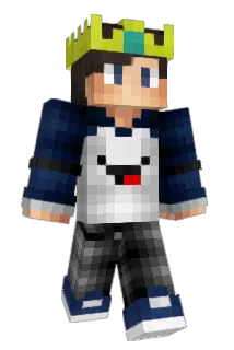 MaaSika Minecraft avatar full body