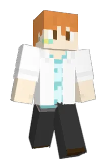 Maaaaamin Minecraft avatar full body