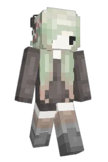 Maaaayy Minecraft avatar full body