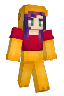 MaaachaN12 Minecraft avatar full body