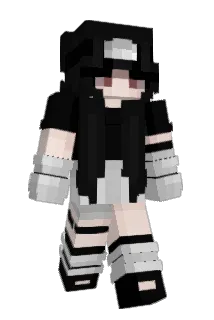 Maaainf Minecraft avatar full body