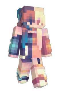 Maaash Minecraft avatar full body