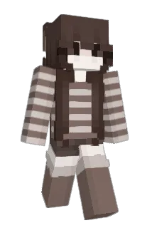 Maaddiie Minecraft avatar full body