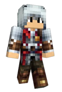 Maafen Minecraft avatar full body