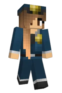Maafer Minecraft avatar full body