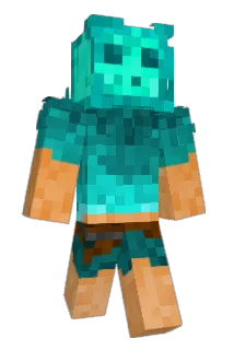 Maafin Minecraft avatar full body