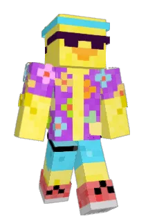 Minecraft-Avatar von Maagicduck: ganzer Körper