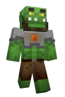 Maagnez Minecraft avatar full body