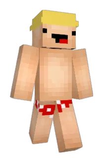 MaagnussoNn2 Minecraft avatar full body