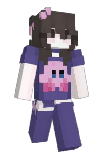 Maaily Minecraft avatar full body
