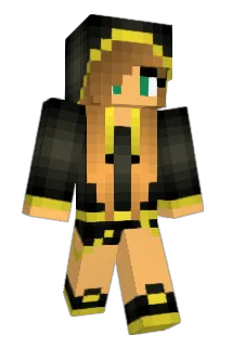 Maaimo Minecraft avatar full body