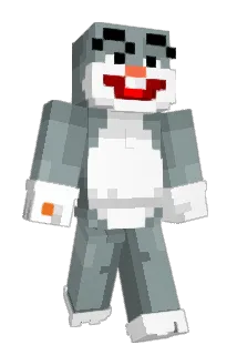 Maakutz Minecraft avatar full body